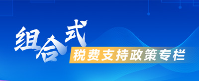 组合式税费支持政策