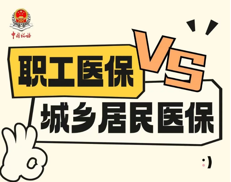 职工医保和城乡居民医保有什么区别？
