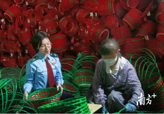 南方+：税惠春风吹，竹香飘万里