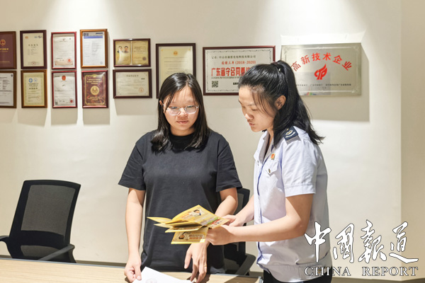 阳西税务：“红利账单”精准推送 税惠春风助企发展